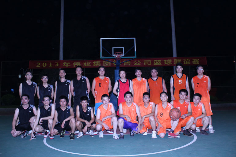 2013年ca888亚洲城集团销售公司篮球联谊赛圆满落幕